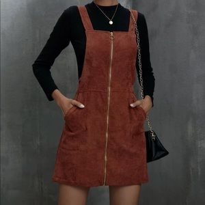 SHEIN overall dress